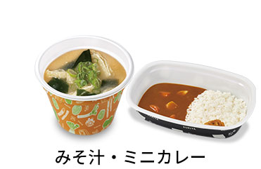 ミニカレーセット