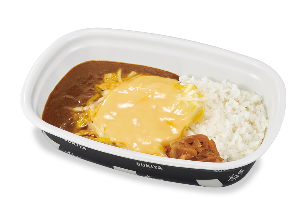 とろ〜りチーズカレー