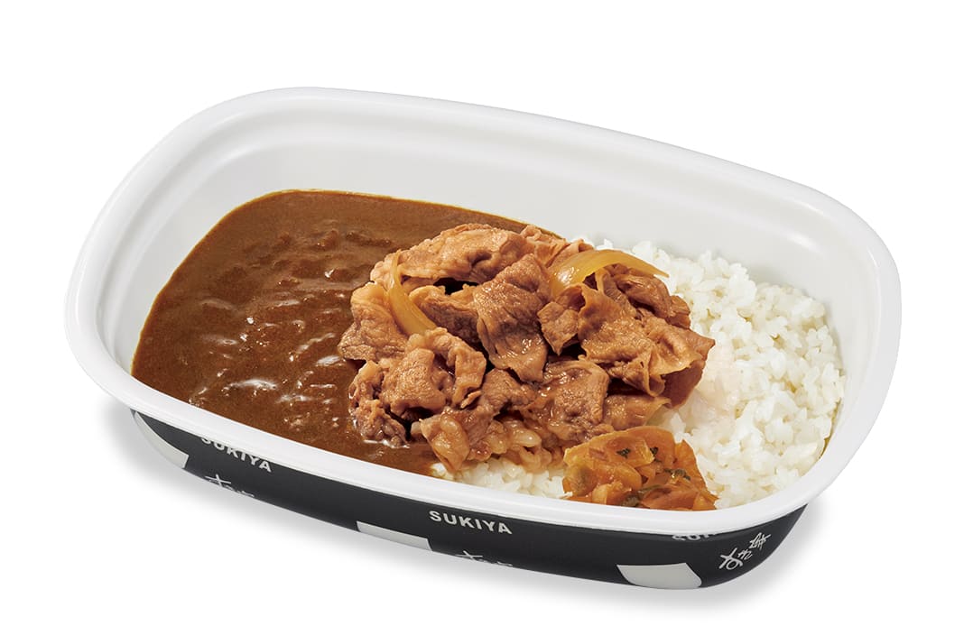 牛カレー