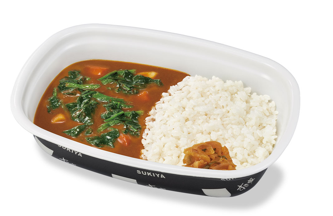 ほうれん草カレー