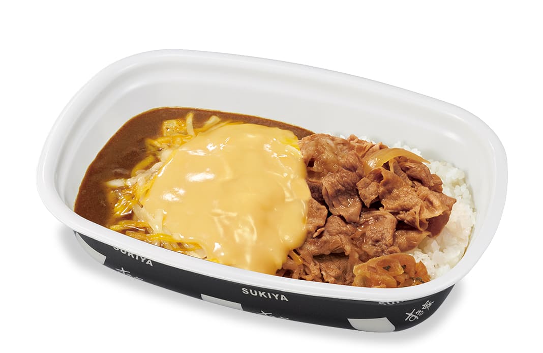 チーズ牛カレー