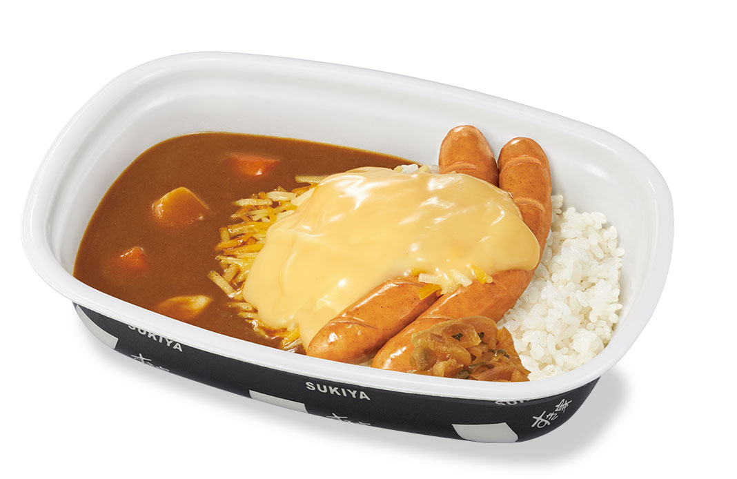 チーズソーセージカレー