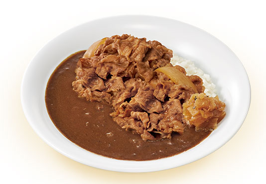 肉2倍牛カレー