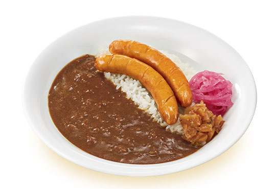 ソーセージカレー