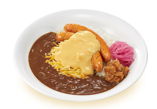 チーズソーセージカレー