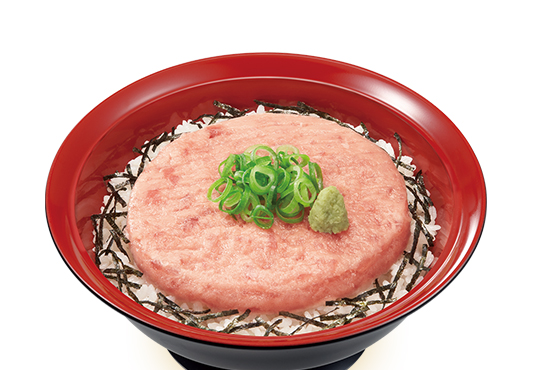 まぐろたたき丼