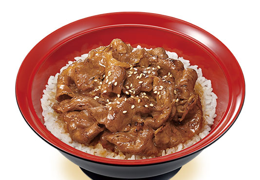 牛カルビ丼