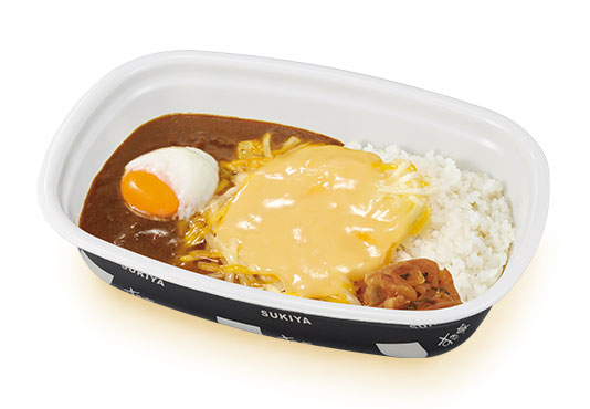 チーズおんたまカレー