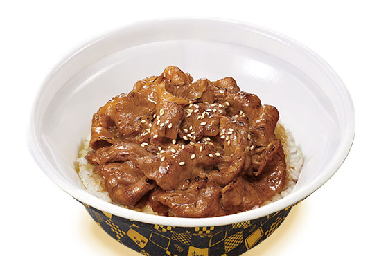 牛カルビ丼