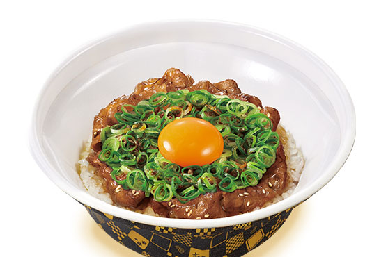 ねぎ玉牛カルビ丼